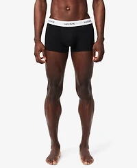 Lacoste Men's Stretch 3" 3-pack Trunks