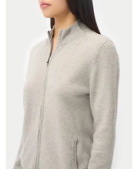 Gobi Cashmere Women's Full-Zip Cardigan