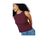 Poplinen Women's Charlie Ribbed Tank