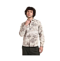 Campus Sutra Nonlinear-Tactile Shirt