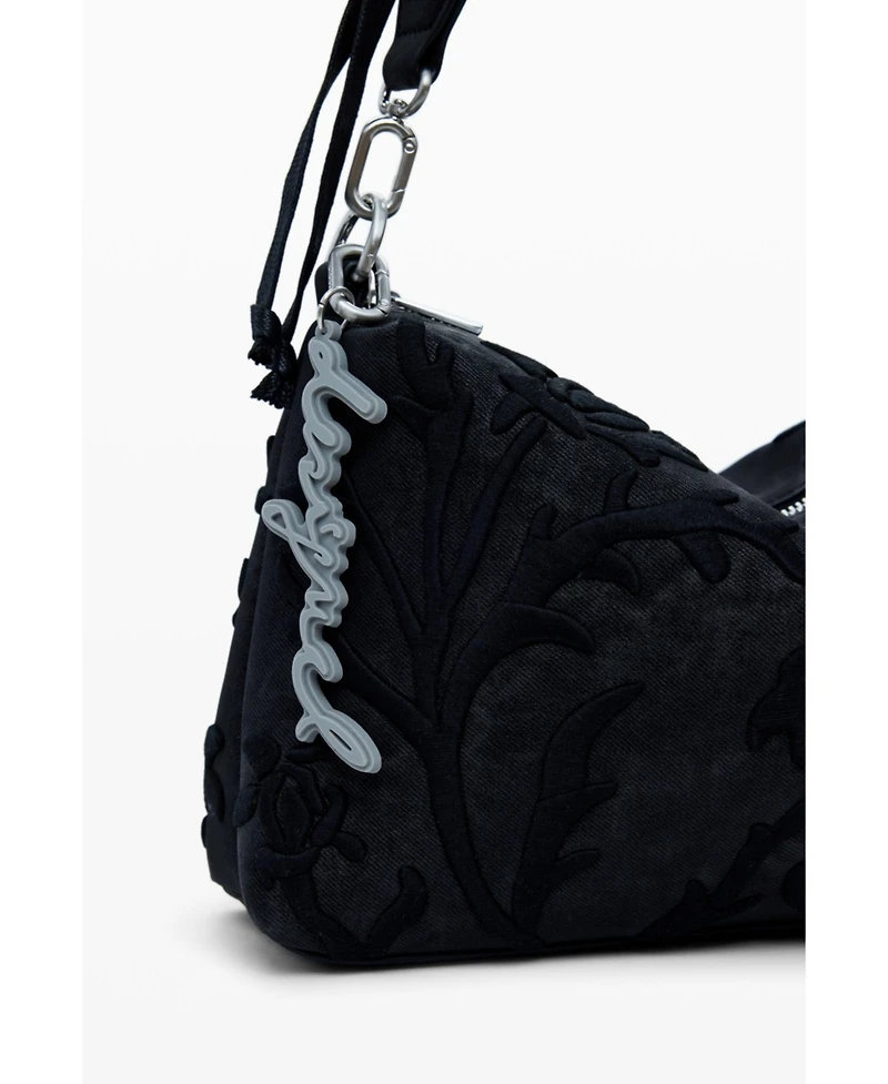 Desigual Women's Medium 3D embossed bag