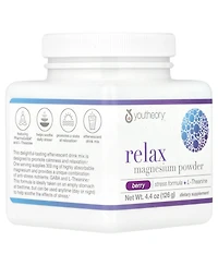 Youtheory Relax Magnesium Powder Berry