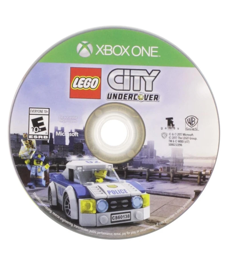 Warner Bros Lego City Undercover
