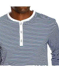 Sant and Abel Men's Marina Jersey Long Knit Henley