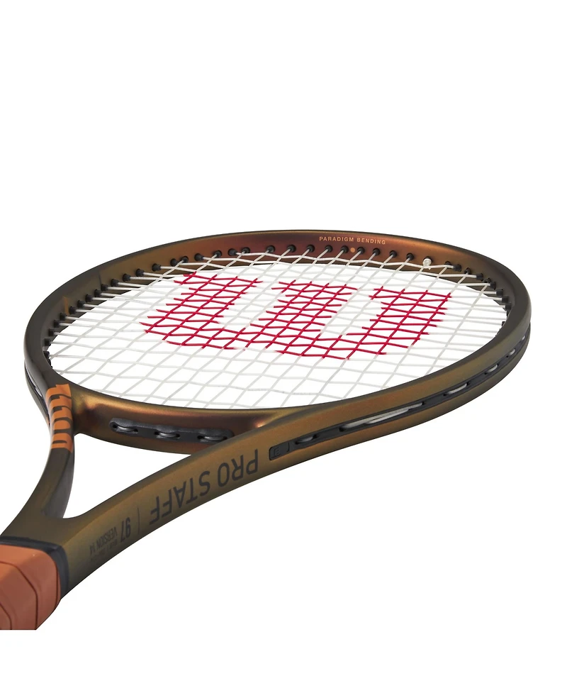 Wilson Pro Staff 97 V14 Unstrung Tennis Racquet