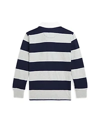 Polo Ralph Lauren Toddler and Little Boys The Iconic Rugby Shirt