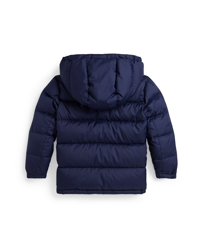 Polo Ralph Lauren Toddler and Little Boys 2-7 Ripstop Down Hooded Jacket