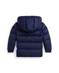 Polo Ralph Lauren Toddler and Little Boys 2-7 Ripstop Down Hooded Jacket