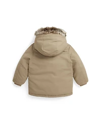 Polo Ralph Lauren Toddler and Little Boys Faux-Fur-Trim Down Parka