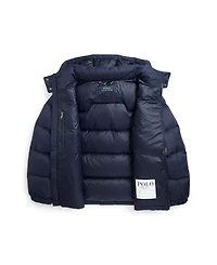 Polo Ralph Lauren Big Boys Ripstop Down Hooded Jacket