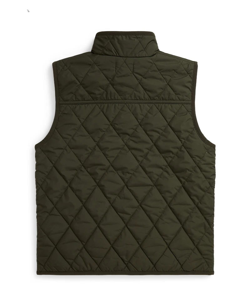 Polo Ralph Lauren Big Boys Fleece-Lined Quilted Vest