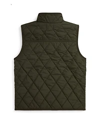 Polo Ralph Lauren Big Boys Fleece-Lined Quilted Vest