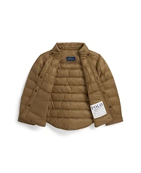 Polo Ralph Lauren Toddler and Little Boys Quilted Shirt Jacket