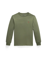 Polo Ralph Lauren Big Boys Cotton Jersey Long Sleeve T-Shirt