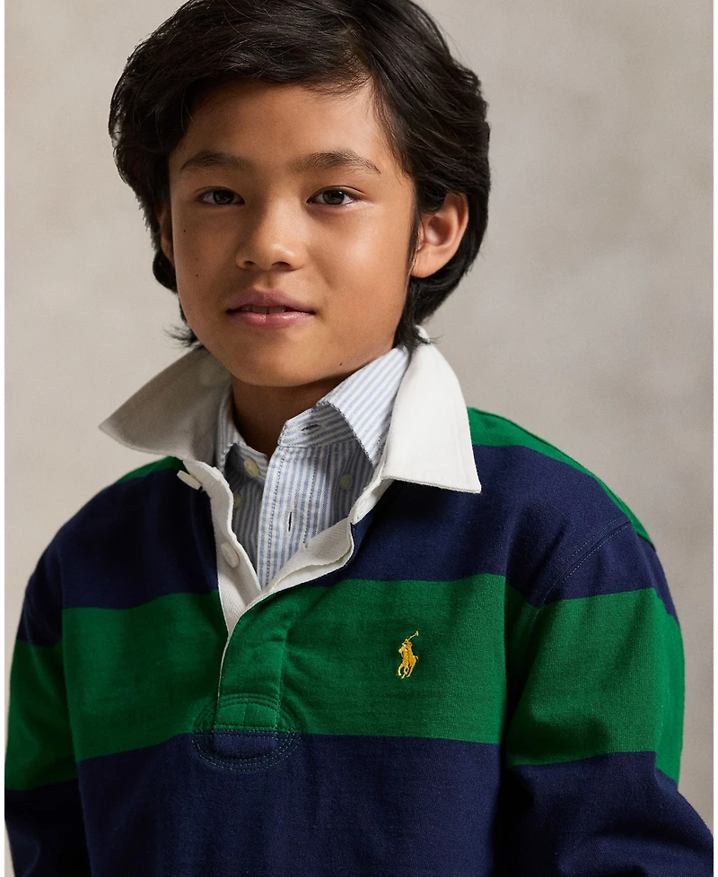 Polo Ralph Lauren Big Boys The Iconic Rugby Shirt