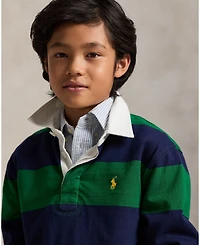 Polo Ralph Lauren Big Boys The Iconic Rugby Shirt