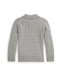 Polo Ralph Lauren Toddler and Little Boys Cable-Knit Cotton Sweater
