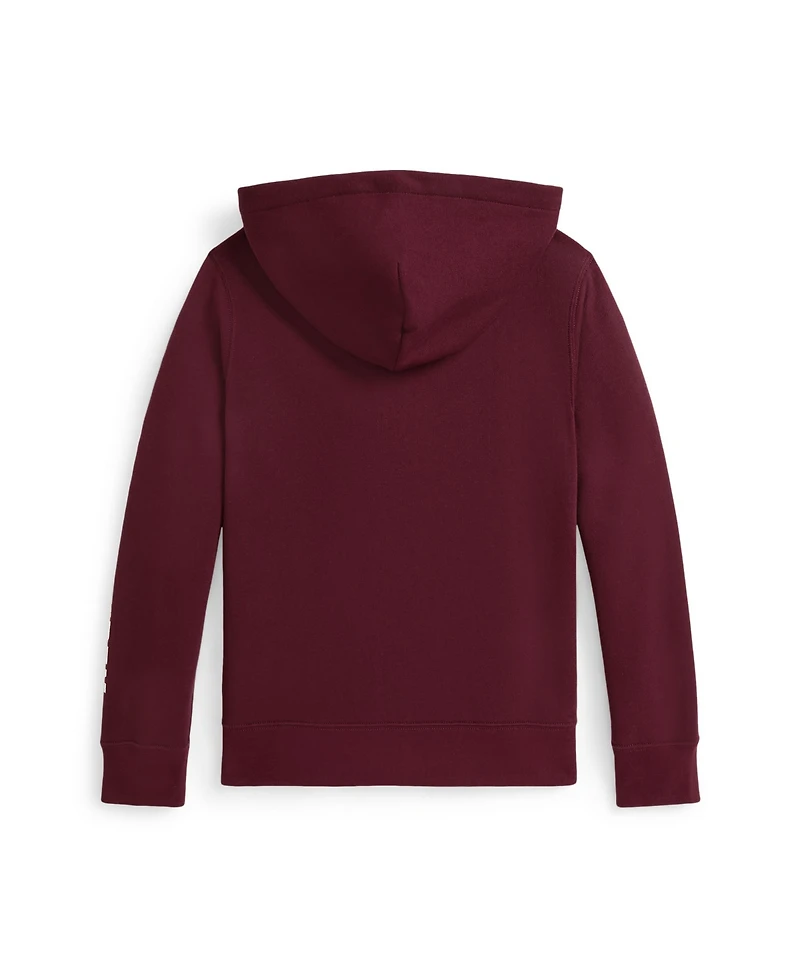 Polo Ralph Lauren Big Boys Logo Fleece Full-Zip Hoodie