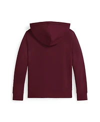 Polo Ralph Lauren Big Boys Logo Fleece Full-Zip Hoodie