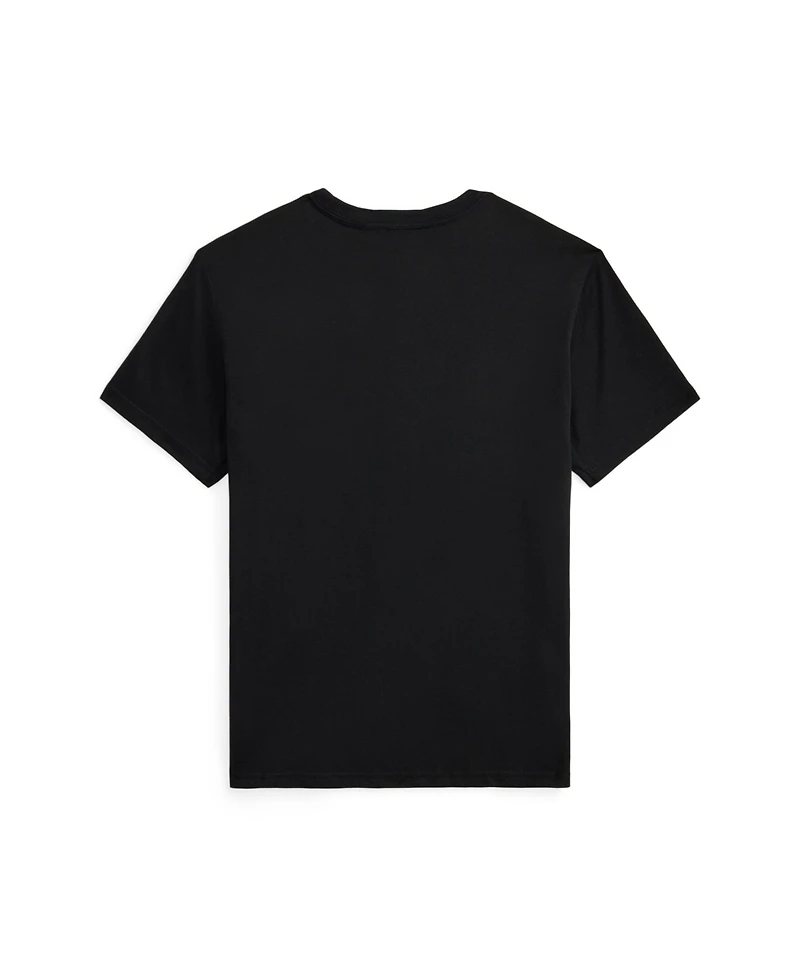 Polo Ralph Lauren Big Boys Pink Pony Cotton Jersey T-Shirt