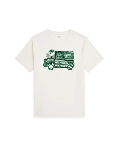 Polo Ralph Lauren Big Boys Ralph's Coffee Bear T-Shirt