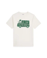Polo Ralph Lauren Big Boys Ralph's Coffee Bear T-Shirt