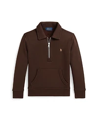 Polo Ralph Lauren Toddler and Little Boys Fleece Quarter-Zip Pullover Sweatshirt