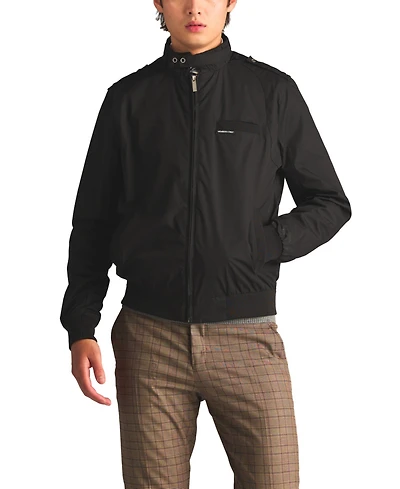 Men's Classic Iconic Racer Jacket (Slim Fit)