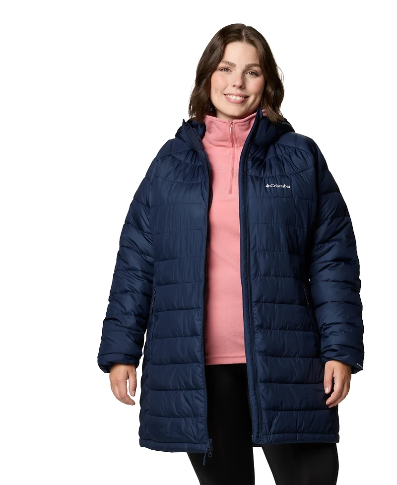 Columbia Plus Size Powder Lite Ii Mid Jacket