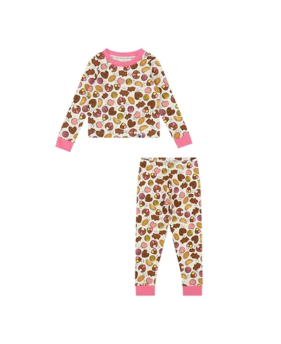 Mixed Up Clothing Toddler 2-piece Set - Pan Dulce