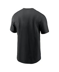 Nike Men's Black Alabama Crimson Tide Fashion Bold T-Shirt