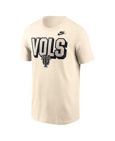 Nike Men's Natural Tennessee Volunteers Fashion Bold T-Shirt