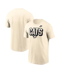 Nike Men's Natural Arizona Wildcats Fashion Bold T-Shirt
