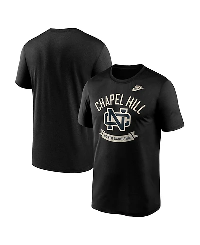 Nike Men's Black North Carolina Tar Heels Fashion Hometown Legend T-Shirt