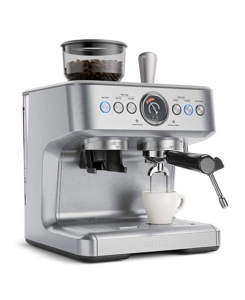 Chefman Crema Supreme Espresso Machine