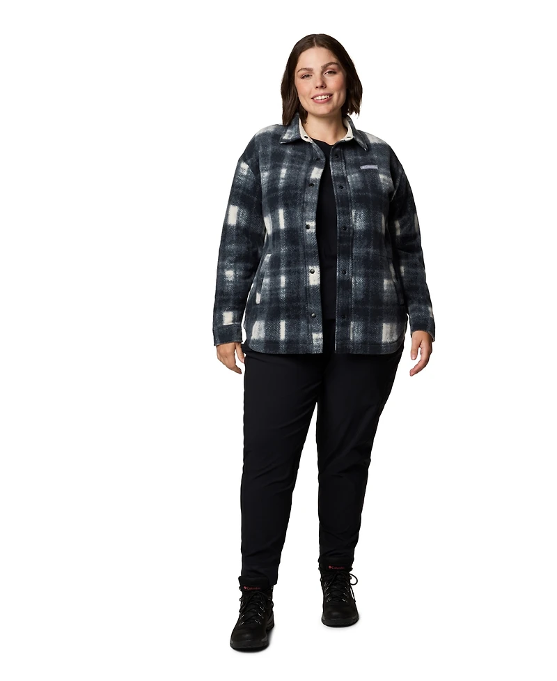 Columbia Women's Benton Springs Ii Fleece Shirt Jacket