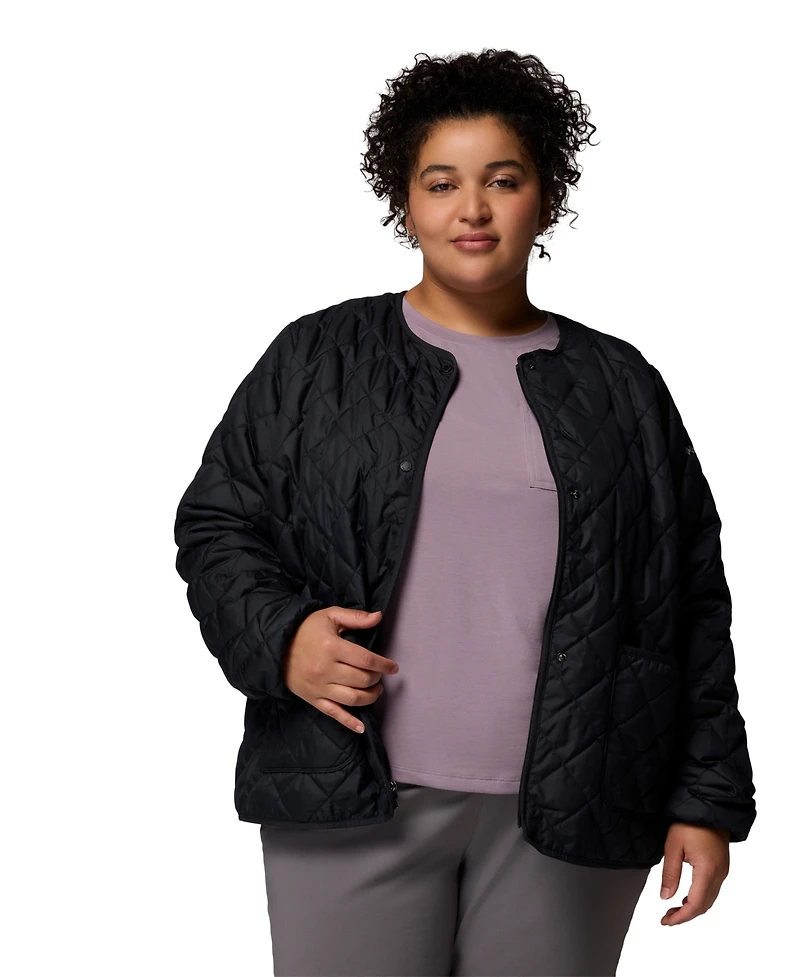 Columbia Plus Copper Crest Collarless Jacket