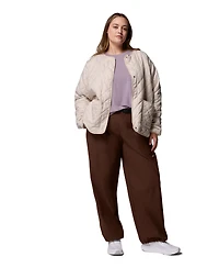 Columbia Plus Copper Crest Collarless Jacket