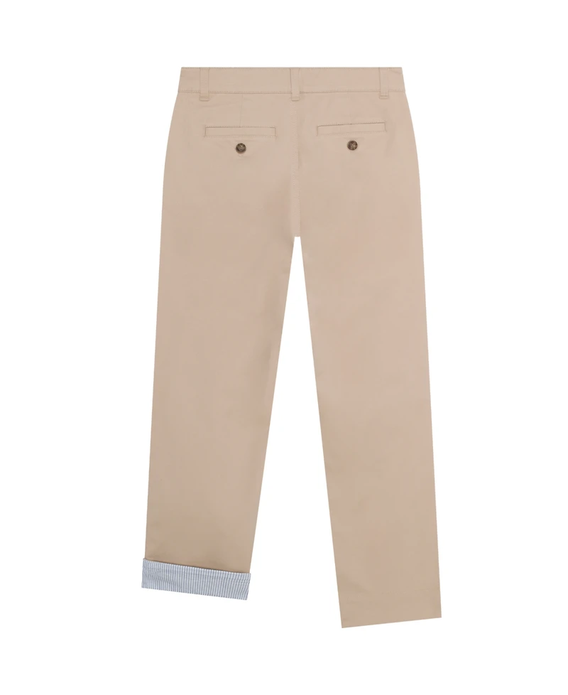 B By Brooks Brothers Big Boys Stretch Twill Pants