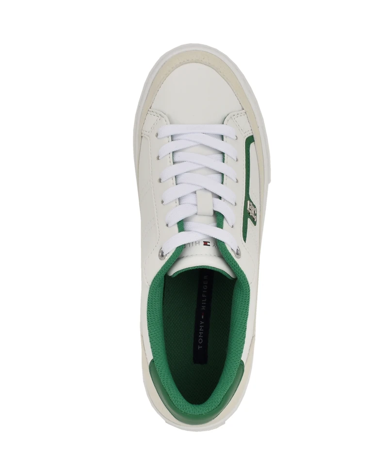 Tommy Hilfiger Women's Lencet Lace-Up Sneakers
