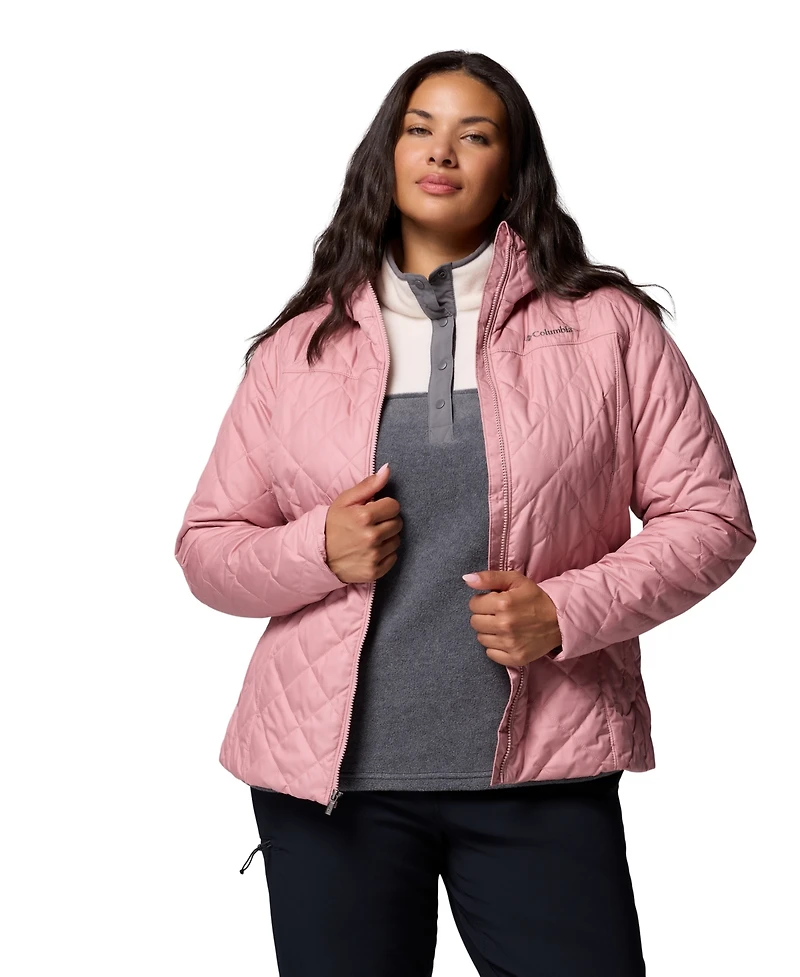 Columbia Women's Copper Crest Ii Hooded Jacket