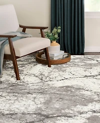 Mink Home Gemini Equinox 5'3"x7'7" Area Rug