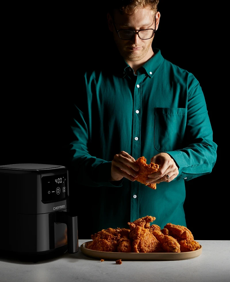 Chefman Turbofry 2 Qt. Touch Digital Air Fryer