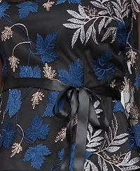 Alex Evenings Petite Embroidered Blouse