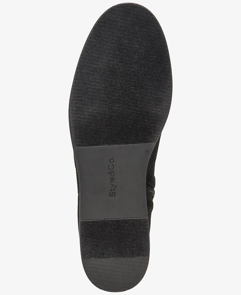 Style & Co Women's Cooper Wedge Booties, Macy's Exclusive
