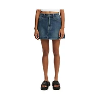 Cotton On Women's Original Denim Mini Skirt