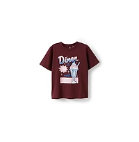 Cotton On Big Girls Little/Big Poppy Oversize Graphic Print Tee