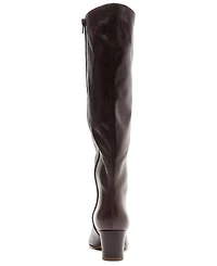 Arezzo Women's Julie Mid Block Heel Knee Boots