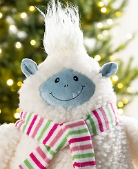 Glitzhome 22" Christmas Fabric Standing Yeti