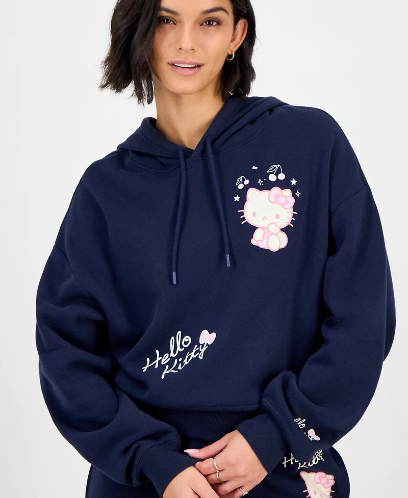Grayson Threads, The Label Juniors' Hello Kitty Fleece Hoodie